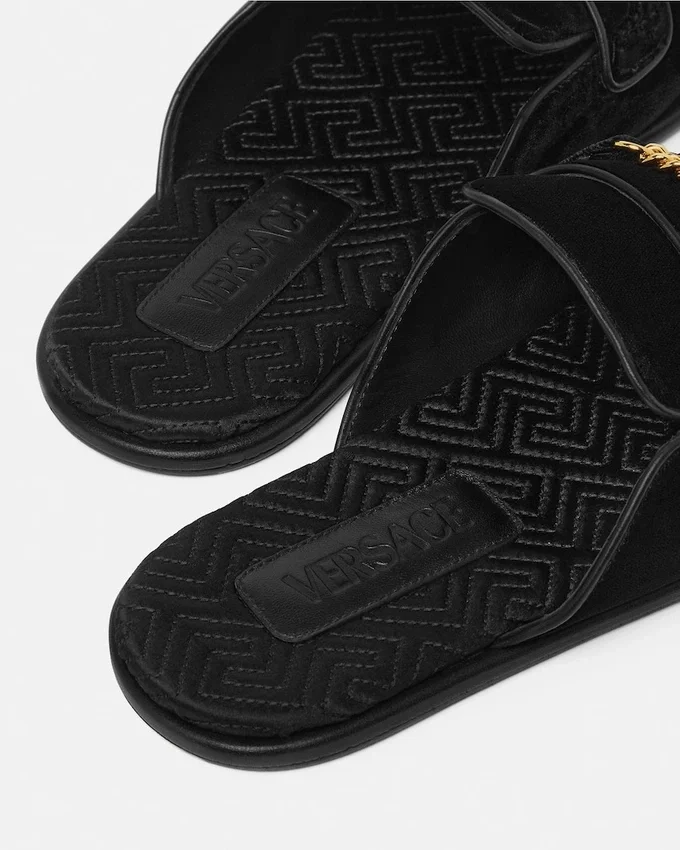 Medusa Velvet Slippers Medusa Velvet Slippers