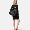 Merino Wool Fitted Knit Mini Dress Merino Wool Fitted Knit Mini Dress