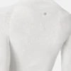 Merino Wool Fitted Ribbed Knit Top Merino Wool Fitted Ribbed Knit Top