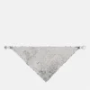 Metal Mesh Bandana Necklace Metal Mesh Bandana Necklace