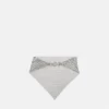 Metal Mesh Bandana Necklace Metal Mesh Bandana Necklace