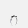 Metal Mesh Gianni Ribbon Headband Metal Mesh Gianni Ribbon Headband