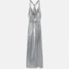 Metal Mesh Gown Metal Mesh Gown