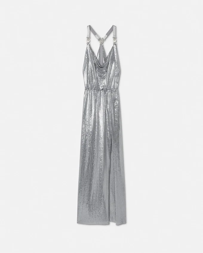 Metal Mesh Gown Metal Mesh Gown