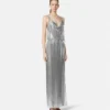 Metal Mesh Gown Metal Mesh Gown