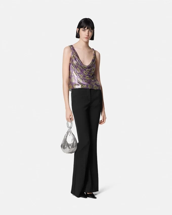 Metal Mesh Mini Bag Metal Mesh Mini Bag