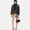 Metal Mesh Mini Skirt Metal Mesh Mini Skirt