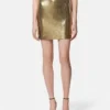 Metal Mesh Mini Skirt Metal Mesh Mini Skirt