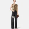Metal Mesh Regular-Fit Jeans Metal Mesh Regular-Fit Jeans