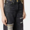 Metal Mesh Regular-Fit Jeans Metal Mesh Regular-Fit Jeans