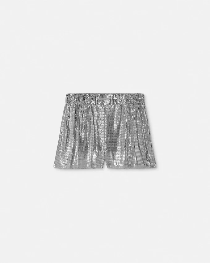 Metal Mesh Shorts Metal Mesh Shorts