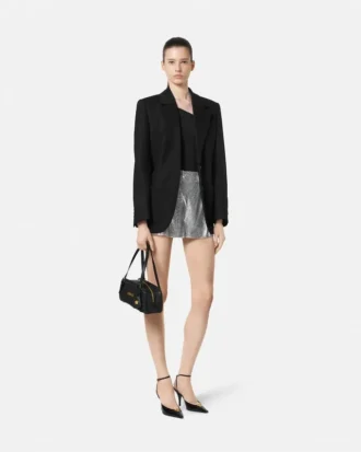 Metal Mesh Shorts