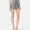 Metal Mesh Shorts Metal Mesh Shorts