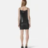 Metal Mesh Slip Mini Dress Metal Mesh Slip Mini Dress