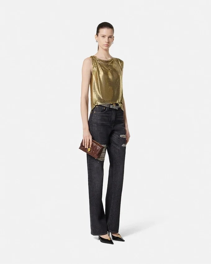 Metal Mesh Top Metal Mesh Top