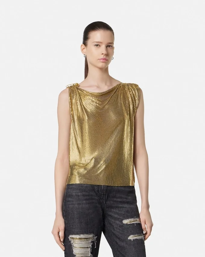 Metal Mesh Top Metal Mesh Top