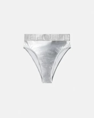 Metallic Bikini Bottoms