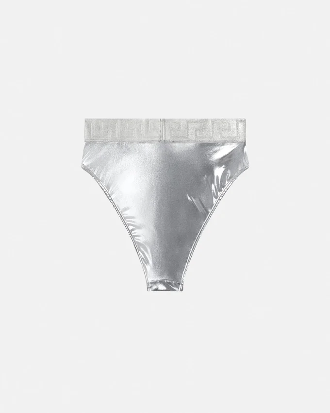 Metallic Bikini Bottoms Metallic Bikini Bottoms