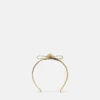 Metallic Gianni Ribbon Headband Metallic Gianni Ribbon Headband