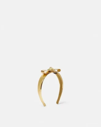 Metallic Gianni Ribbon Headband