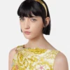 Metallic Gianni Ribbon Headband Metallic Gianni Ribbon Headband