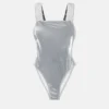 Metallic One-Piece Swimsuit Metallic One-Piece Swimsuit