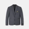 Micro-Checked Wool Blazer Micro-Checked Wool Blazer