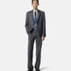 Micro-Checked Wool Blazer Micro-Checked Wool Blazer