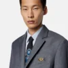 Micro-Checked Wool Blazer Micro-Checked Wool Blazer
