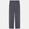 Micro-Checked Wool Jogger Pants Micro-Checked Wool Jogger Pants