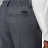 Micro-Checked Wool Jogger Pants Micro-Checked Wool Jogger Pants