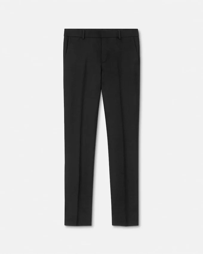 Mohair-Blend Formal Pants Mohair-Blend Formal Pants