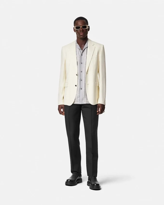Mohair-Blend Formal Pants Mohair-Blend Formal Pants