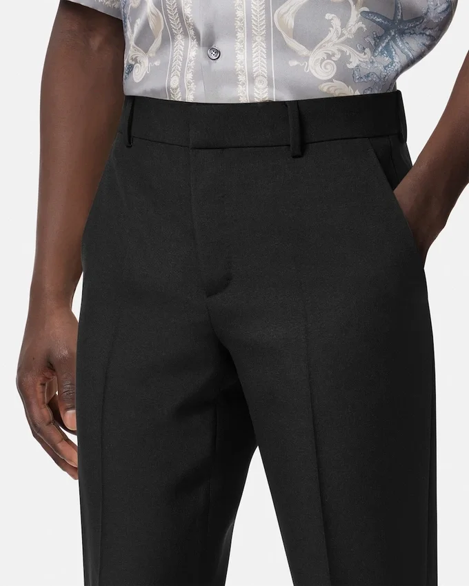 Mohair-Blend Formal Pants Mohair-Blend Formal Pants