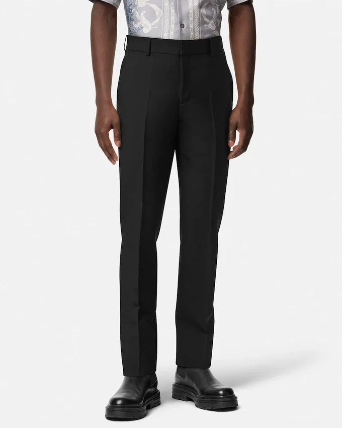 Mohair-Blend Formal Pants Mohair-Blend Formal Pants
