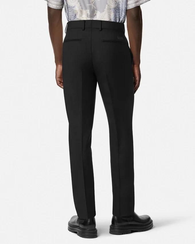 Mohair-Blend Formal Pants Mohair-Blend Formal Pants