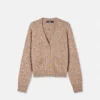 Mouliné Cashmere-Blend Knit Boxy Cardigan Mouliné Cashmere-Blend Knit Boxy Cardigan