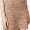 Mouliné Cashmere-Blend Knit Mini Skirt Mouliné Cashmere-Blend Knit Mini Skirt
