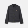 Mouliné Wool Carpenter Jacket Mouliné Wool Carpenter Jacket