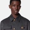 Mouliné Wool Carpenter Jacket Mouliné Wool Carpenter Jacket