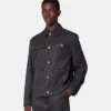 Mouliné Wool Carpenter Jacket Mouliné Wool Carpenter Jacket
