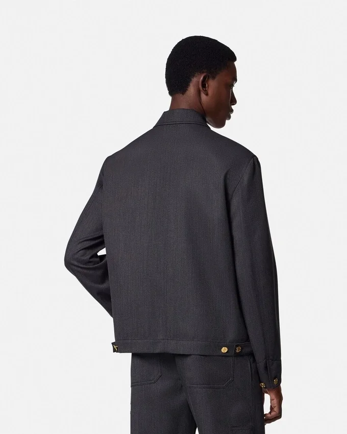 Mouliné Wool Carpenter Jacket Mouliné Wool Carpenter Jacket