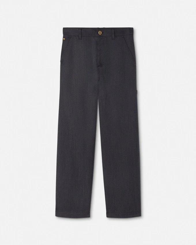 Mouliné Wool Carpenter Pants Mouliné Wool Carpenter Pants