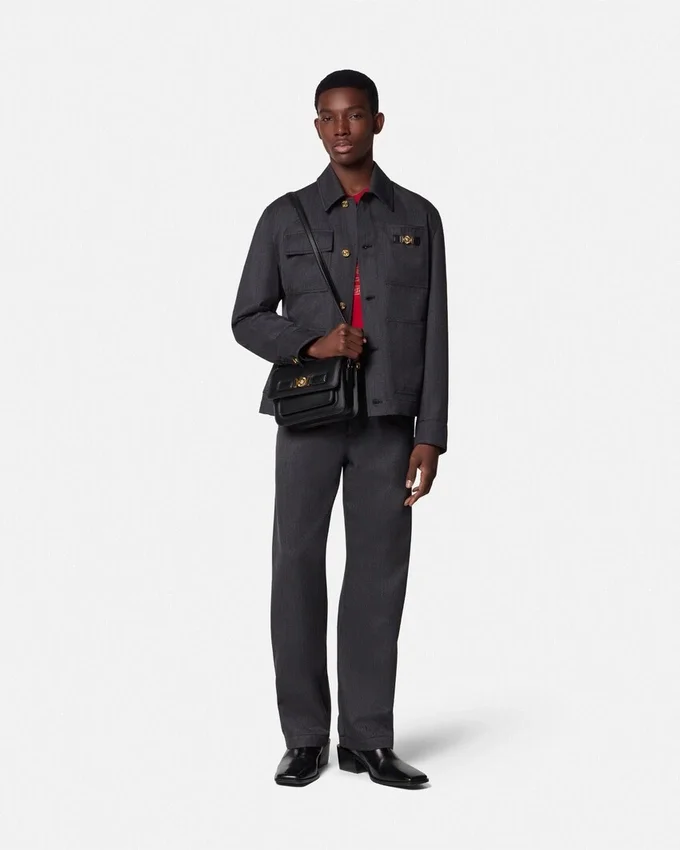 Mouliné Wool Carpenter Pants Mouliné Wool Carpenter Pants
