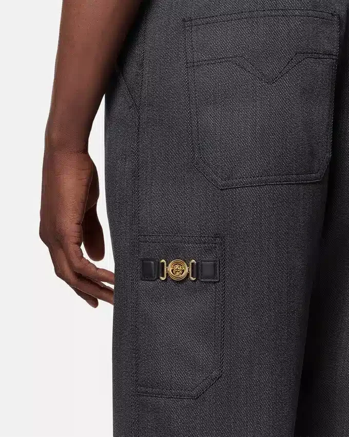 Mouliné Wool Carpenter Pants Mouliné Wool Carpenter Pants