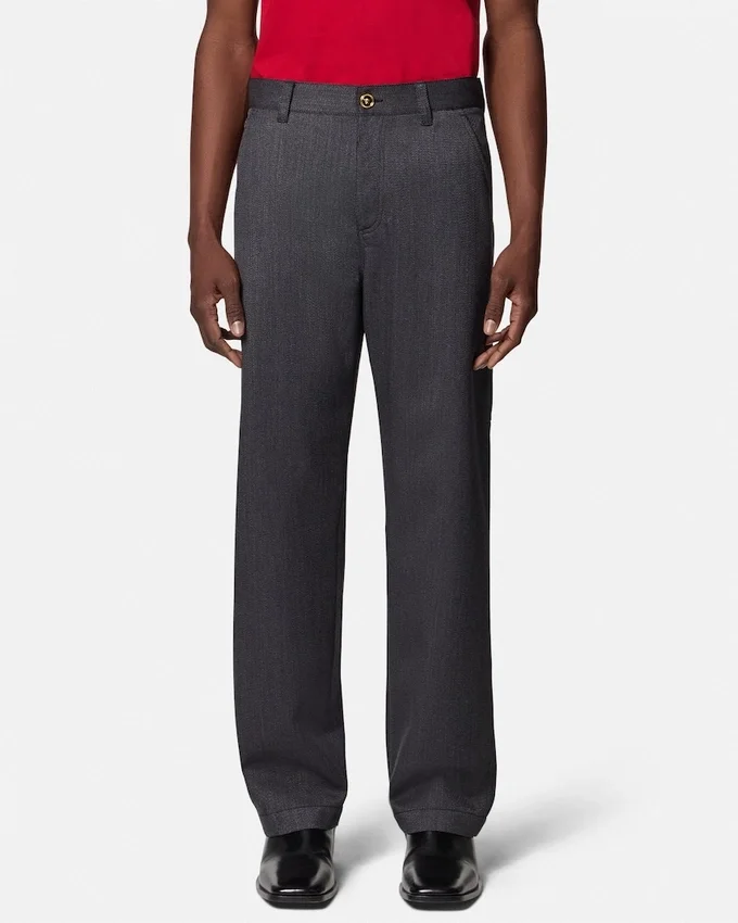 Mouliné Wool Carpenter Pants Mouliné Wool Carpenter Pants