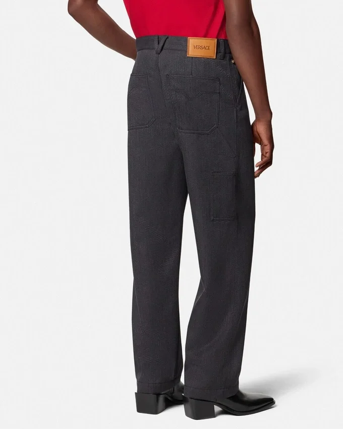 Mouliné Wool Carpenter Pants Mouliné Wool Carpenter Pants