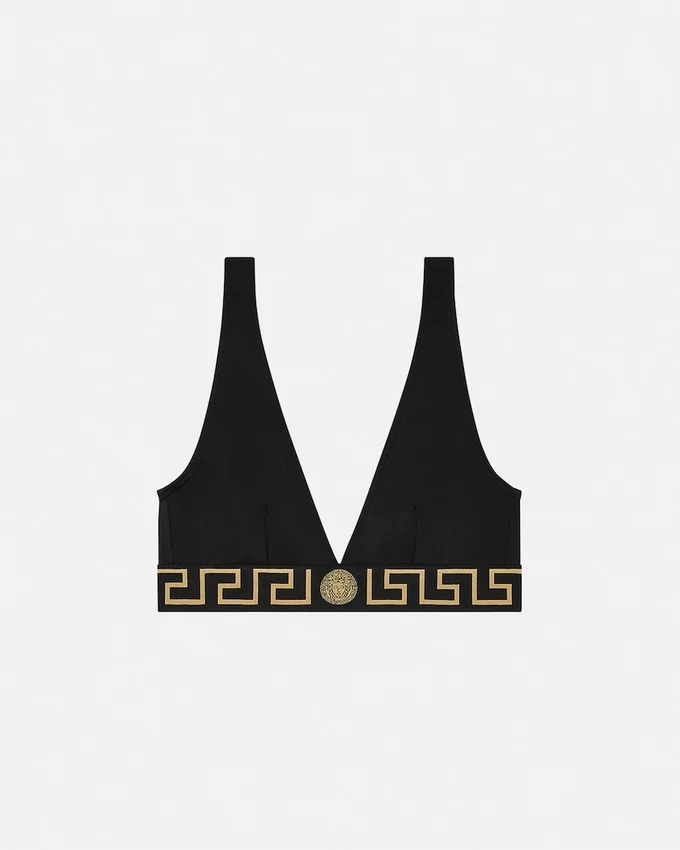 Nylon-Blend Bikini Top Nylon-Blend Bikini Top