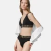 Nylon-Blend Bikini Top Nylon-Blend Bikini Top