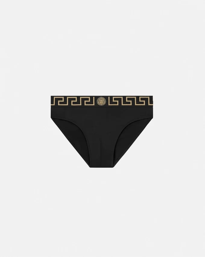 Nylon-Blend Swim Briefs Nylon-Blend Swim Briefs